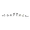 Ford Racing Hood Pin Kit Stainless Steel