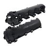 2005-2010 Mustang 4.6 3V Ford Racing Valve Covers - Black