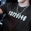 LMR Ford 302 & 351 Firing Order T-Shirt  - Black