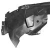 2015-17 Mustang Inner Fender Splash Shield - LH Front  - Performance Pack 