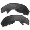 2015-23 Mustang Rear Splash Shield Kit