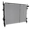2015-23 Mustang Performance Pack Aluminum Radiator  - GT350/R Style