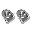 Mustang Door Lock Bezel Kit - Chrome | 05-14