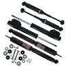 1984-1993 Mustang 5.0/SVO Gabriel Shock & Strut Kit w/ Quad Shocks w/ 11" Rotors