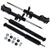 2005-14 Mustang Gabriel Shock & Strut Kit With SVE Lowering Springs