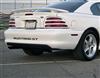 1994-98 Mustang Rear Bumper Insert Decals Black