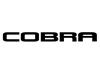 1996-98 Mustang Cobra Rear Bumper Inserts Black
