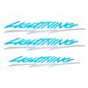 1993-1994 F-150 SVT Lightning Exterior Decal Kit