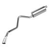 1992-1996 Bronco Gibson Cat Back Exhaust - Aluminized Steel