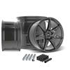 2020-2022 Mustang SVE CFX Forged Wheel Kit - 20x11/11.5 - Gloss Graphite GT500
