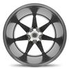 2020-2022 Mustang SVE CFX Forged Wheel Kit - 20x11/11.5 - Gloss Graphite GT500