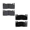 2015-20 Mustang Hawk Performance Front Brake Pads - HP Plus GT350/R