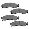 1994-04 Mustang Hawk Performance Front Brake Pads - HP Plus Cobra/Bullitt/Mach 1