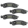 1994-04 Mustang Hawk Performance Front Brake Pads - HP Plus Cobra/Bullitt/Mach 1