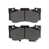 2015-23 Mustang Hawk Performance Front Brake Pads - HPS 5.0  - Base GT/Ecoboost PP
