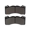 2015-2023 Mustang Hawk Performance Front Brake Pads - HPS 5.0 - GT Performance Pack GT PP/Bullitt