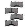 2013-14 Mustang Hawk Performance Front Brake Pads - HPS Compound GT500