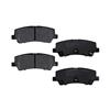 2015-2026 Mustang Hawk Performance Rear Brake Pads - HP Plus