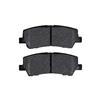 2015-2026 Mustang Hawk Performance Rear Brake Pads - HP Plus
