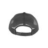5.0 Resto Fox Body Silhouette Hat  - Gray & Black