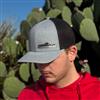 5.0 Resto Fox Body Silhouette Hat  - Gray & Black