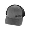 5.0 Resto Fox Body Silhouette Hat  - Gray & Black