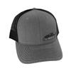 5.0 Resto Fox Body Silhouette Hat  - Gray & Black