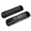 Mustang Holley Sniper Fabricated Tall Valve Covers  - Black