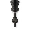 1987-93 Mustang Holley Dual Sync Distributor  - Black 5.0