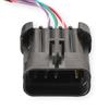 1987-93 Mustang Holley Dual Sync Distributor  - Black 5.0