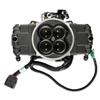 1979-85 Mustang Holley Terminator X Stealth 4150  - Black