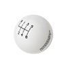 2015-25 Mustang Hurst 6-Speed Shift Knob - White