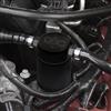 2005-2010 Mustang J&L 3.0 Oil Separator Driver Side - Black - GT