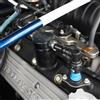 2007-2014 Mustang J&L 3.0 Oil Separator Passenger Side - Black GT500