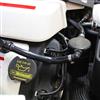 2015-2020 Mustang J&L 3.0 Oil Separator Passenger Side - Black - GT350