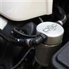 2015-2020 Mustang J&L 3.0 Oil Separator Passenger Side - Clear - GT350