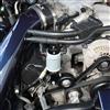 1999-2004 Mustang J&L 3.0 Oil Separator Passenger Side - Clear - GT/Bullitt