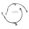2024-26 Mustang J&M Rear Stainless Steel Braided Brake Lines