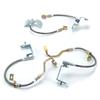 2005-2014 Mustang J&M Front & Rear Stainless Steel Brake Hoses W/ ABS