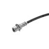 1987-93 Mustang J&M Front Stainless Steel Brake Hoses