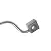 1987-93 Mustang J&M Front Stainless Steel Brake Hoses