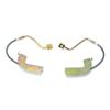 1999-04 Mustang J&M Rear Stainless Steel Brake Hoses