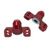 2015-2026 Mustang J&M Upper Shock Mount Red
