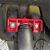 2015-2026 Mustang J&M Upper Shock Mount Red