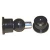 1979-04 Mustang J&M Double Adjustable Upper Control Arm  - Black
