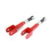 2015-2026 Mustang J&M Adjustable Toe Links - Red
