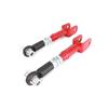 2015-2026 Mustang J&M Adjustable Toe Links - Red