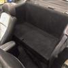 1994-04 Mustang K Dezines Rear Seat Delete  - Black Convertible