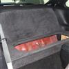 1994-04 Mustang K Dezines Rear Seat Delete  - Black Coupe