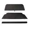 1994-04 Mustang K Dezines Rear Seat Delete  - Black Coupe